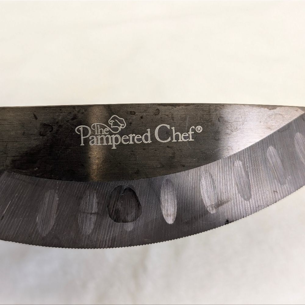 Pampered Chef Salad Chopper Scissors - Picture 7 of 15